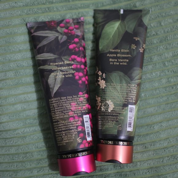 NWT Victoria's Secret Limited Edition Bare Vanilla and Pure Seduction Lotions. - Picture 3 of 5